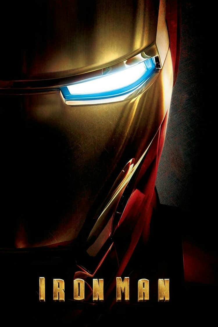 Poster for Iron Man